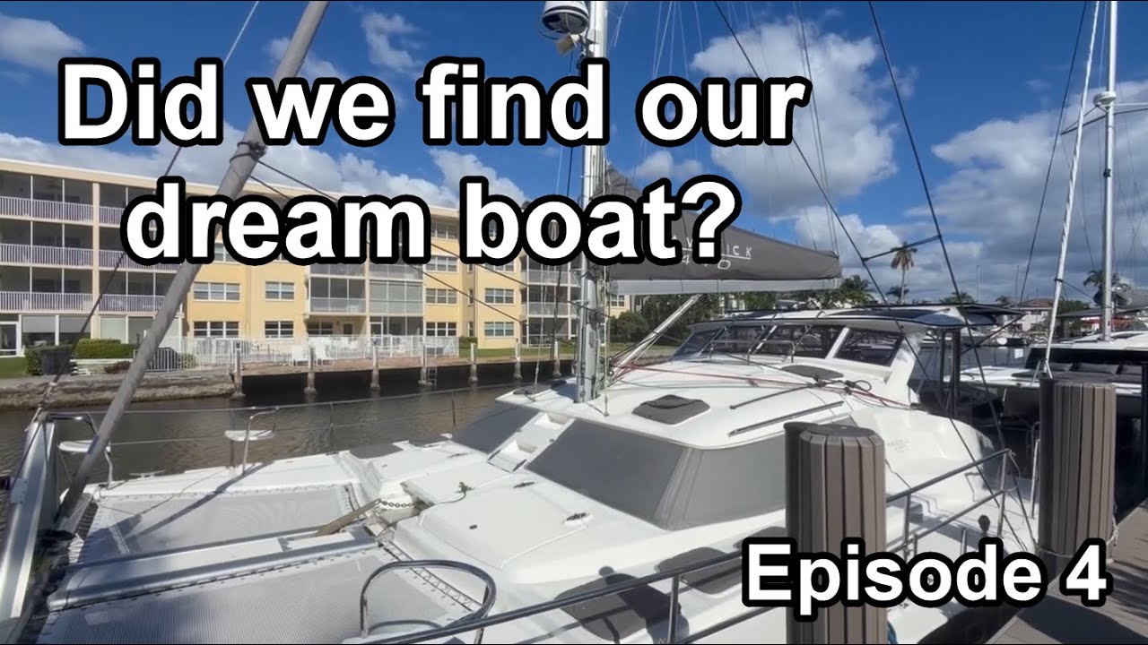 Tails & Sails Episode 4 | The Right First Boat