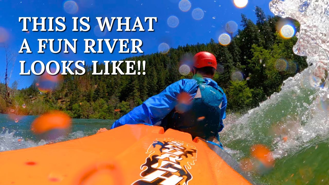 River Kayaking California Style!  |  Kayaking one of California's top whitewater rivers