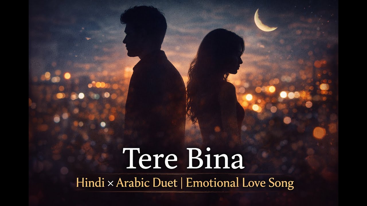 Tere Bina | Hindi x Arabic Duet (Heartbreak)