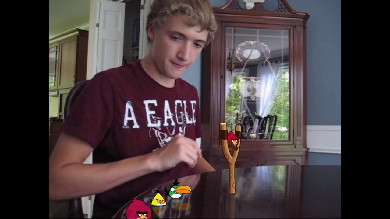 Angry Birds in Real Life