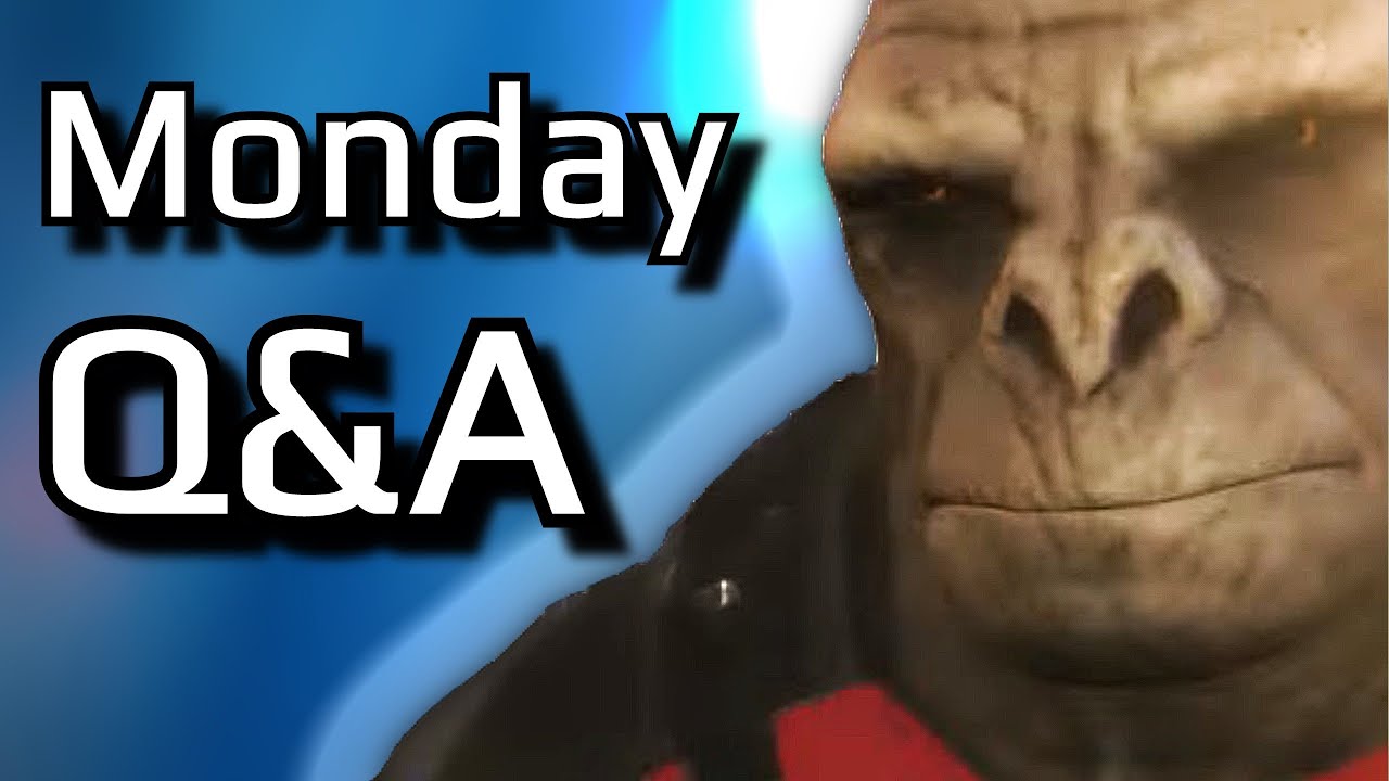 343's response to visual concerns, Brute art changes, Halo's Monetization plan & more! | Monday Q&A