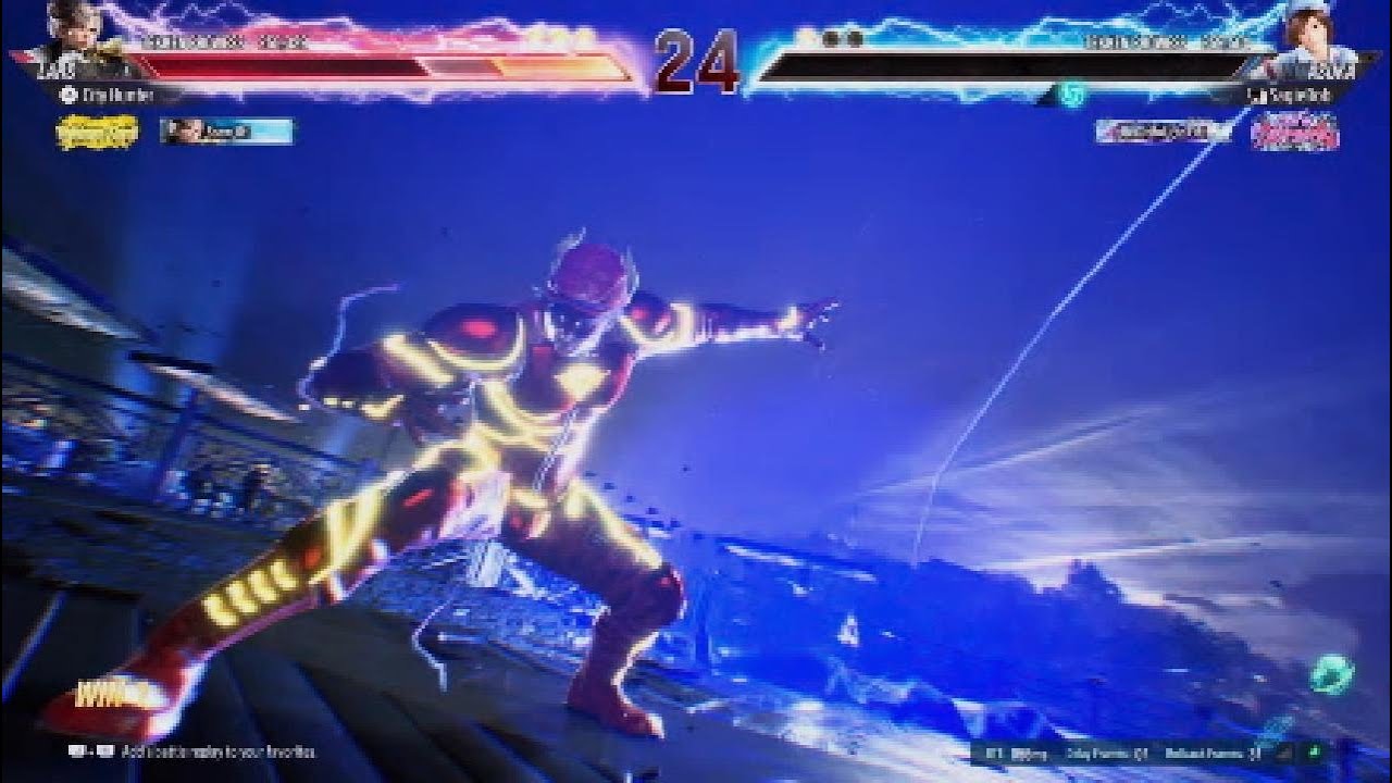 T8 Lars cosplay| Flash Plays
