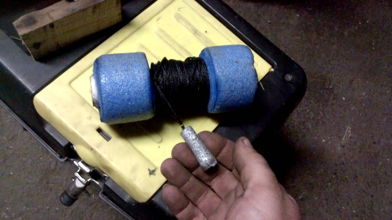 Homemade cheap marker buoys for fishing.