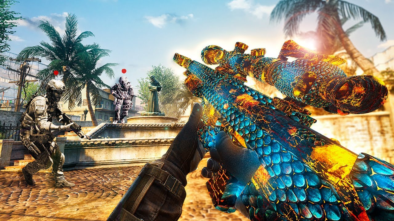 The DSR 50 in BLACK OPS 2.. 10 YEARS Later 😍