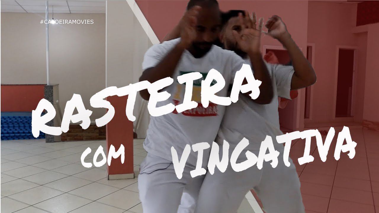 QUEDA - RASTEIRA COM VINGATIVA