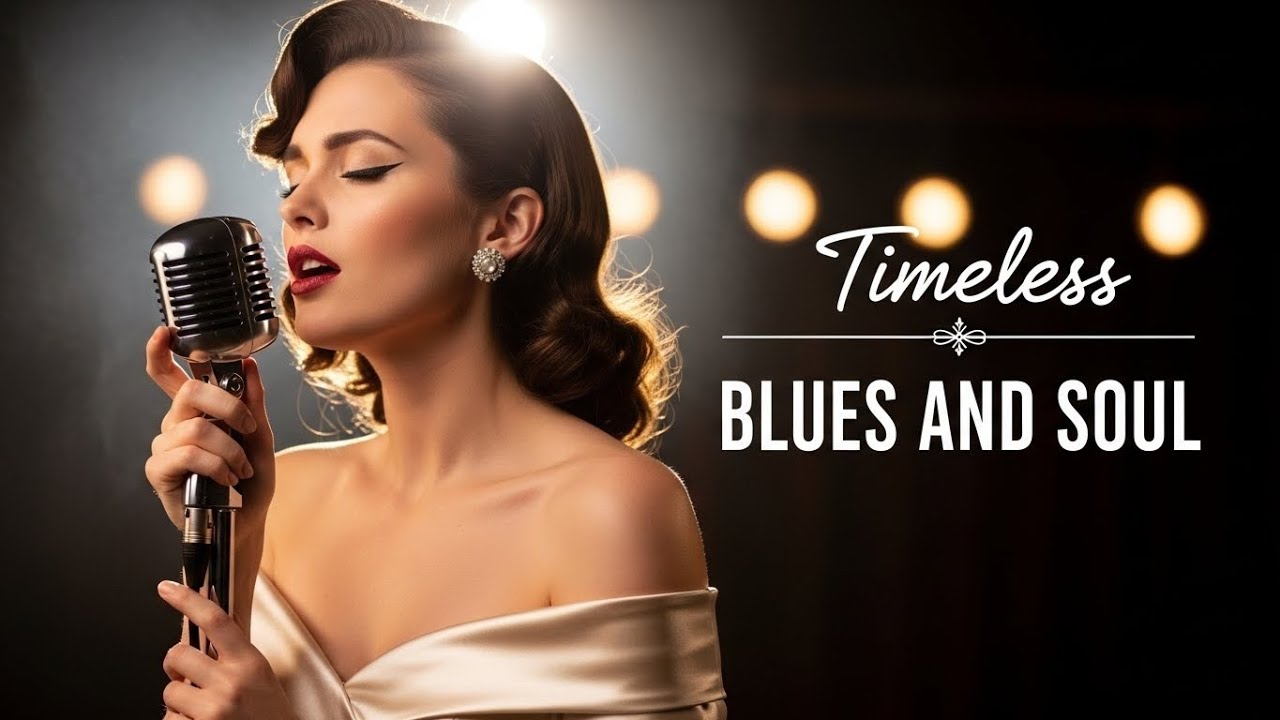 Classic Soul Elegance in Etta James Style
