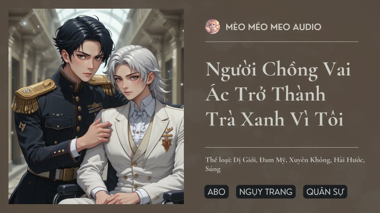 Reviews Full Người Chồng Vai Ác Trở Thành Trà Xanh Vì Tôi - Audio Dị Giới, Đam Mỹ, Xuyên Không