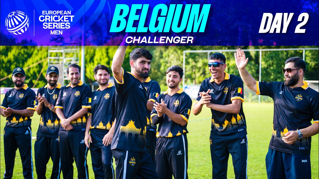 🔴 ECS Belgium, Brussels | Challenger | Day 2 | 18 Aug 2026 | T10 Live Cricket