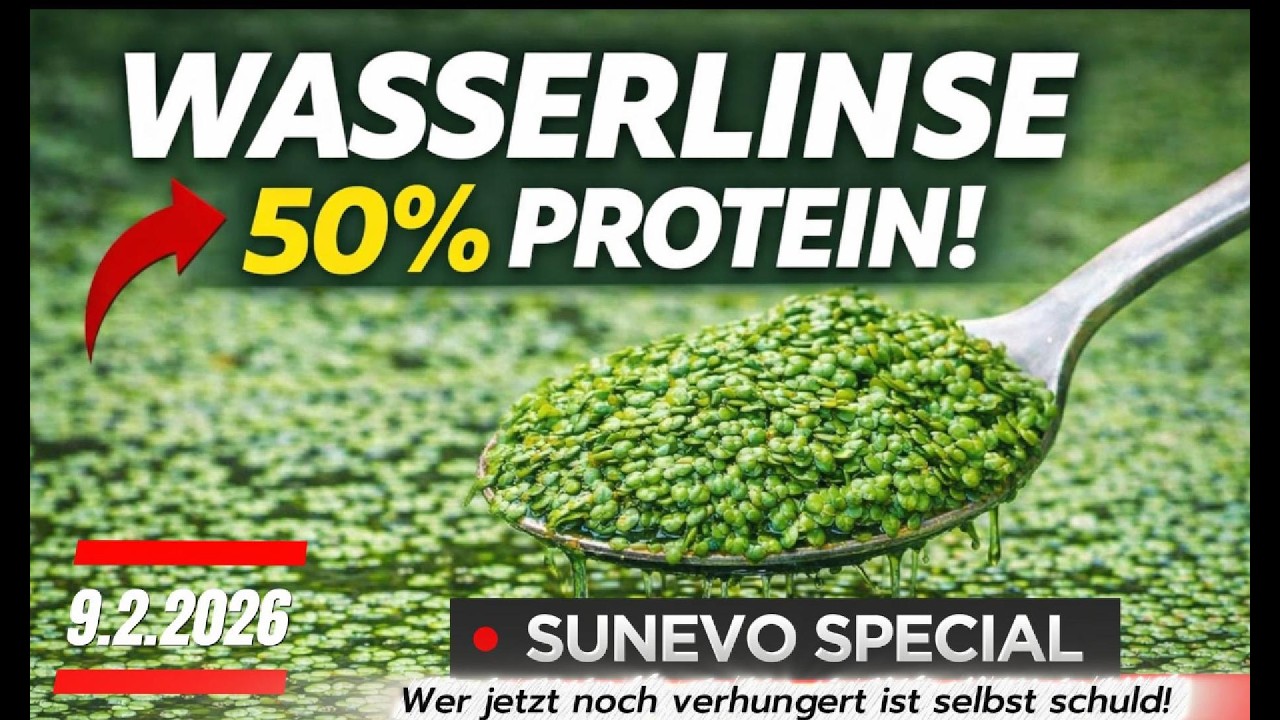 SUNEVO SPEZIAL - VERHEIMLICHTES  FOR-EVER-FOOD