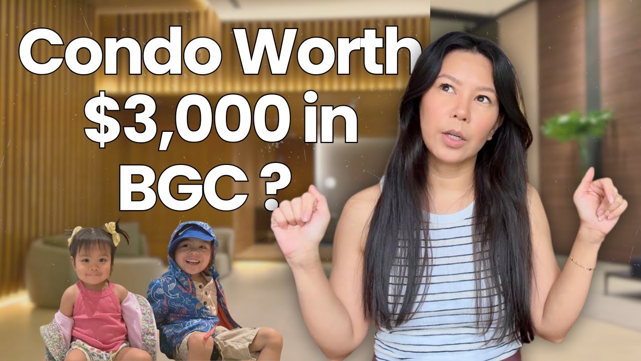 Cost Of Living in BGC Manila 2025 | Our Condo Hunt Budget
