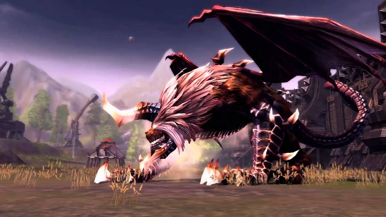 RaiderZ - Open Beta Launch Trailer