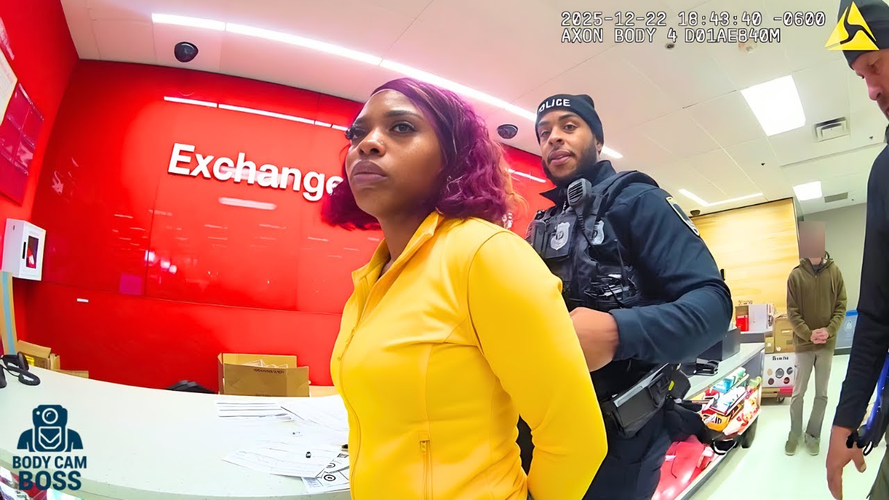 Target Shoplifter Thought Her Christmas Shoplifting Spree Went Unnoticed