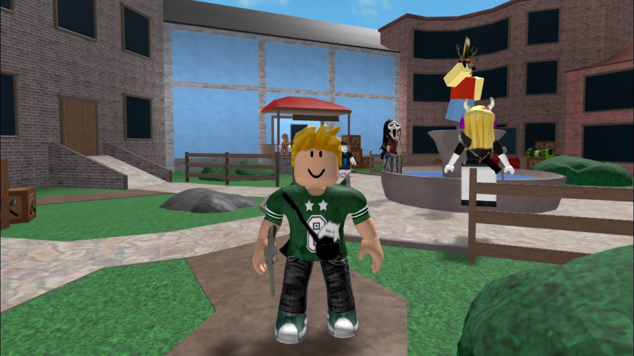 Playing MM2 and my first video