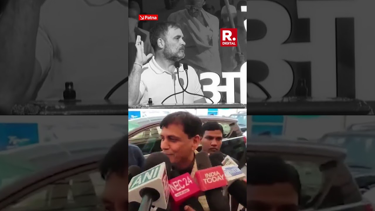 Rahul's Bihar Outing Disaster? Admits Congress Neglect, Party Workers Fight, BJP Mocks Him