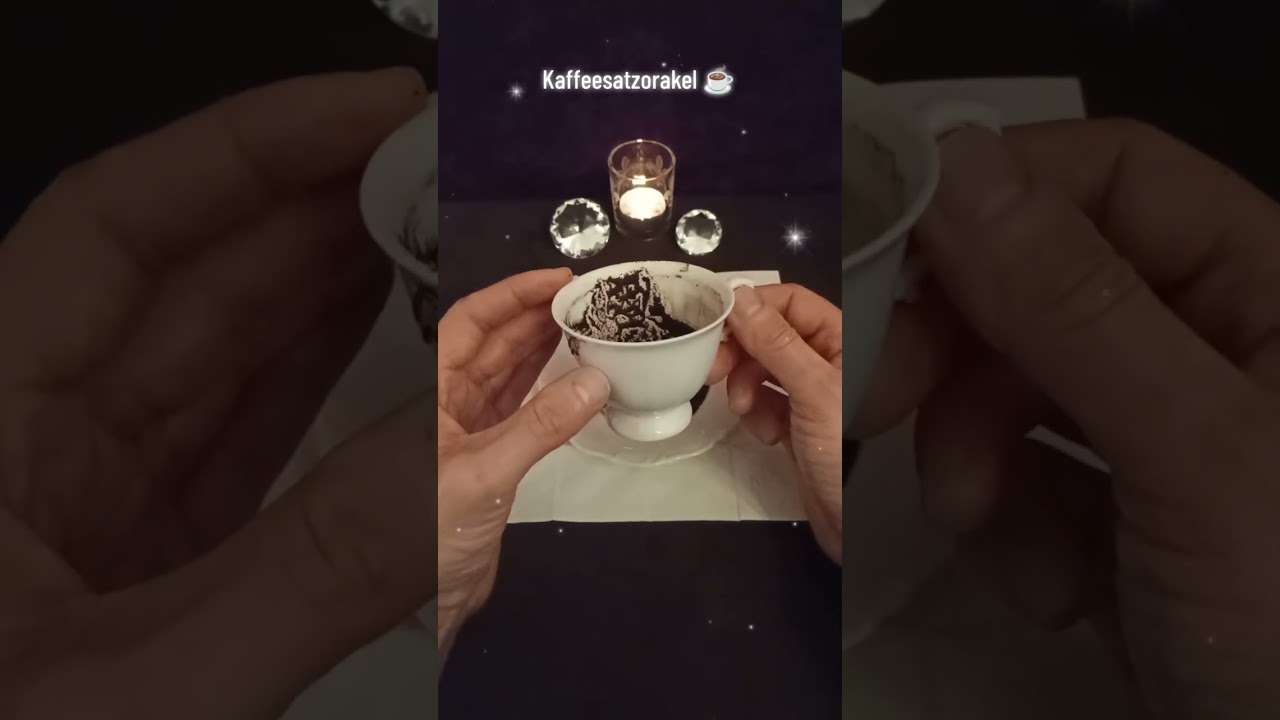 Kaffeesatzorakel ☕ für genau jetzt! 🧙🪄💫 🪾🌱💞🍀👹🧑