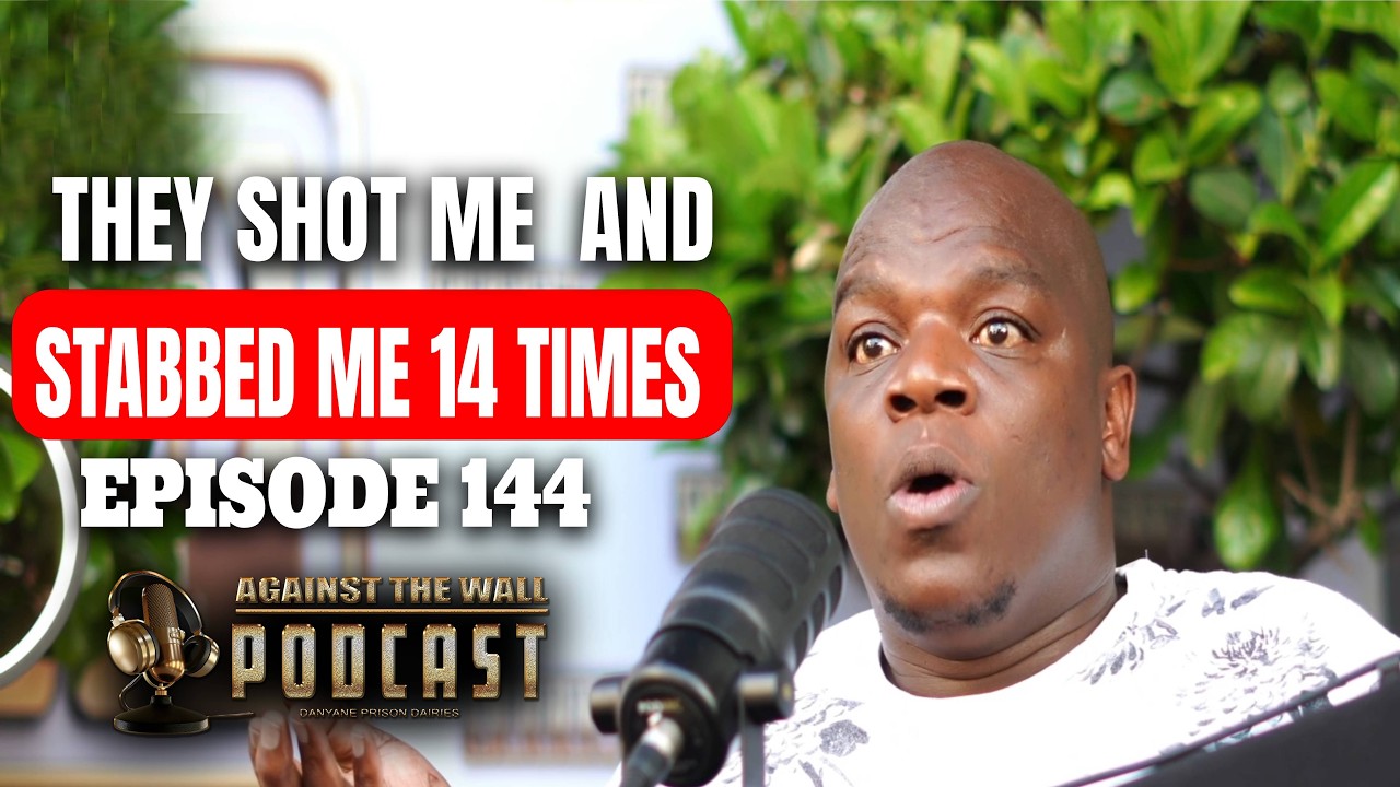Episode 144 | Mr Speaker: Shot, Stabbed 14 Times & Still Standing | Life After Prison