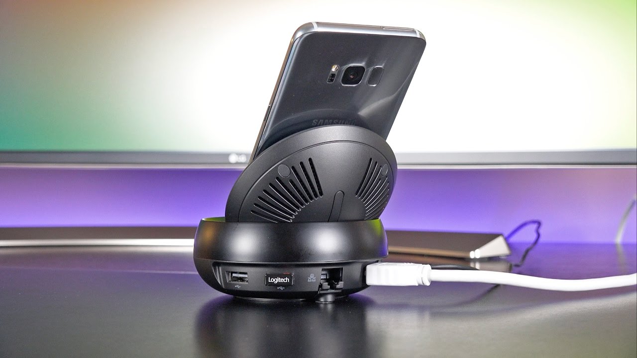 Samsung DeX Station: распаковка и обзор