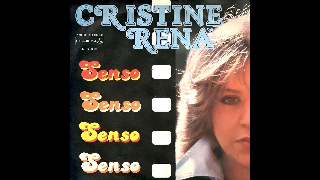 CRISTINE RENA' - Senso, senso (1977) [HQ Audio]