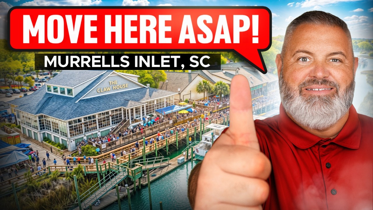 Why Everyone’s Moving to Murrells Inlet, SC!  What Makes This Community So Popular?