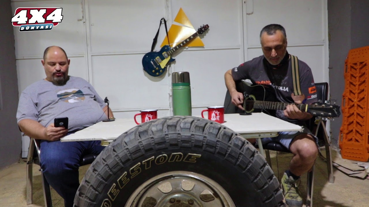 OFFROAD MARŞI (4X4 D&Uuml;NYASI)