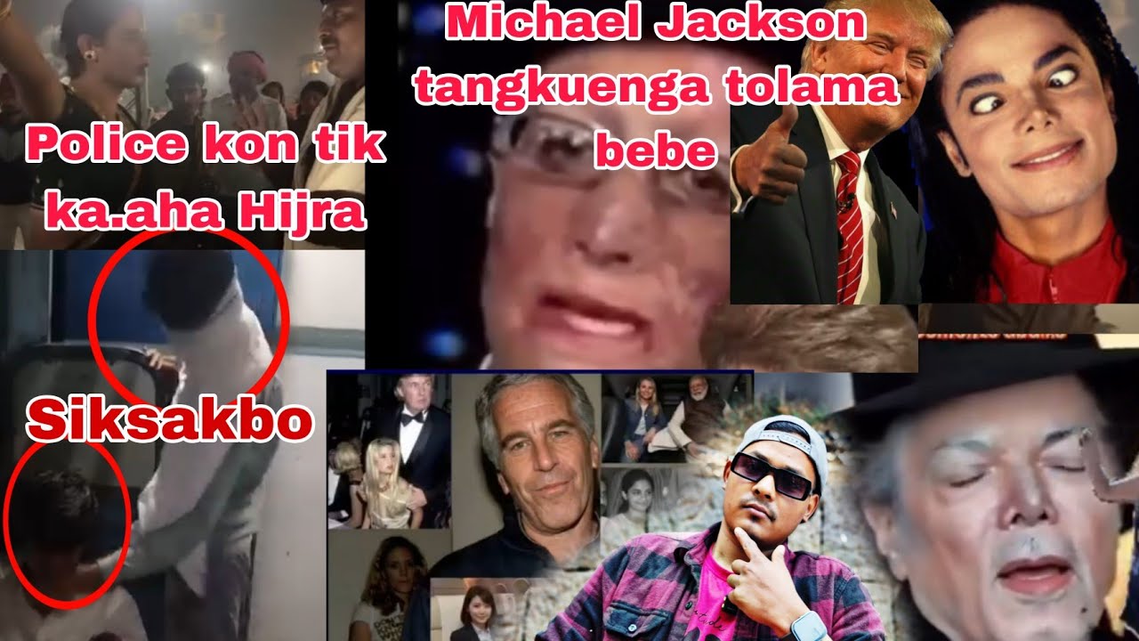 Gital Update Michael Jackson  tangkuenga tolama bebe ia kattara PM Narendra modiba Bak donga 