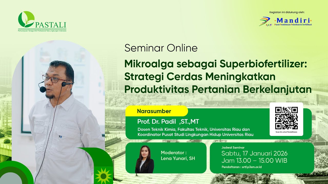 Mikroalga Superbiofertilizer: Strategi Cerdas Meningkatkan Produktivitas Pertanian Berkelanjutan
