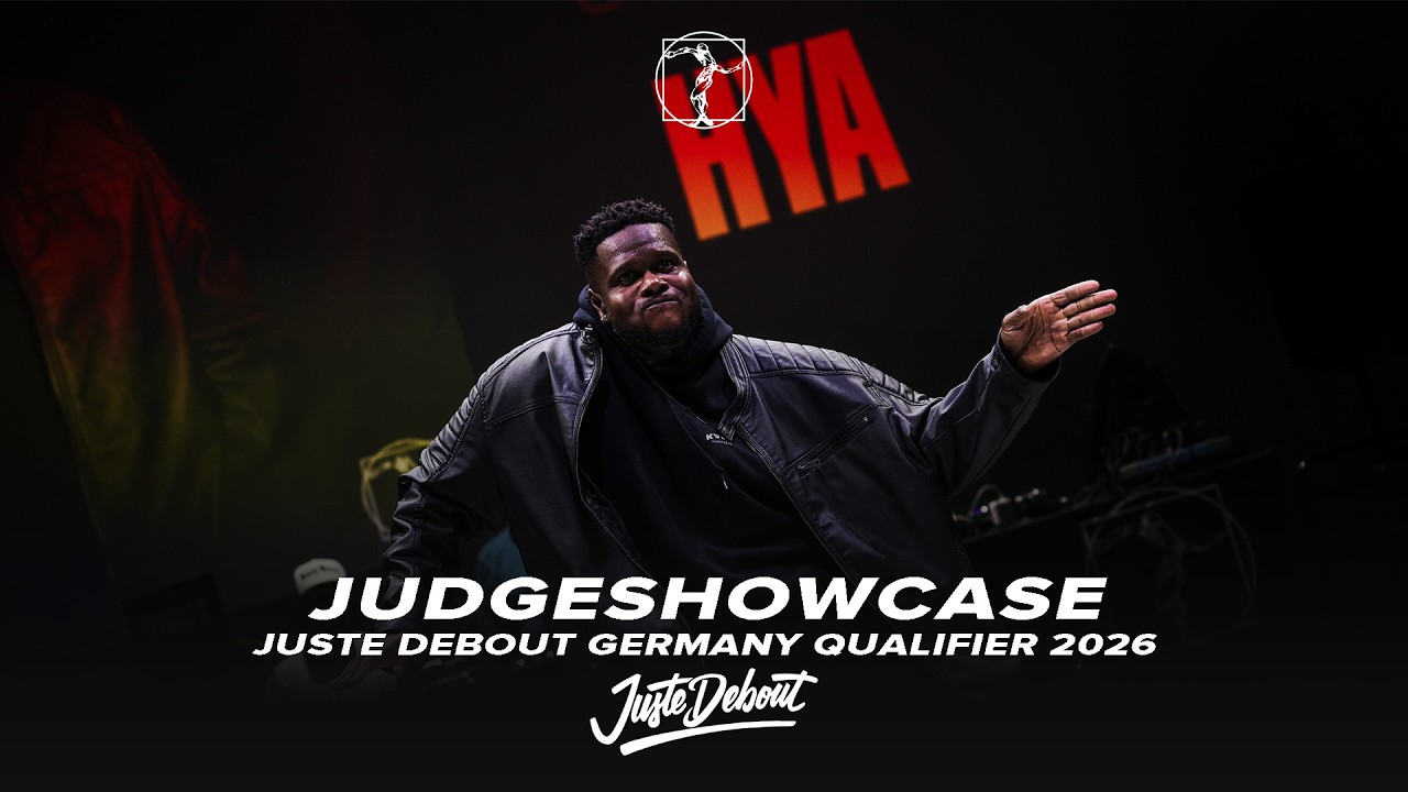 ХЯ | СУДЬЯВИТРИНА | Juste Debout, отборочный турнир Германии 2026