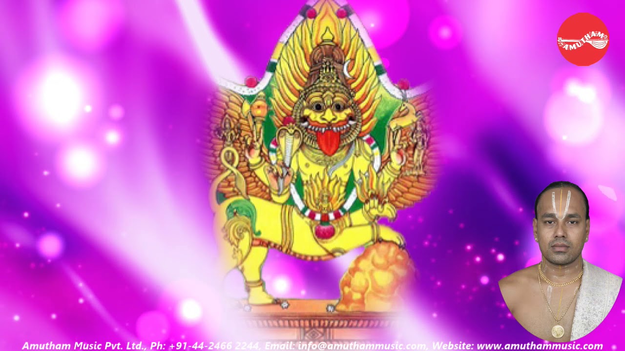 Sri Sharabha Kavacham - Sri Sharabheswara Stotramala - Maalola Kannan (Full Verson)