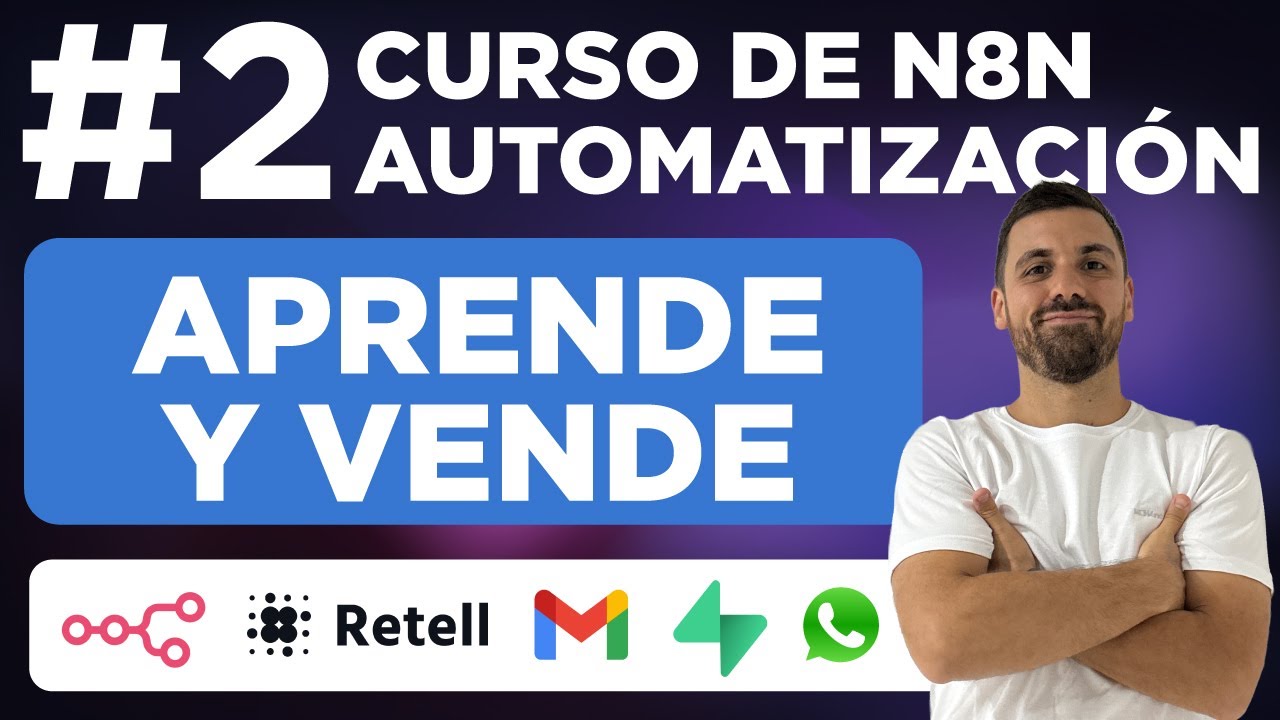 🐥CURSO COMPLETO de N8N - APRENDE de verdad sobre Agentes de IA