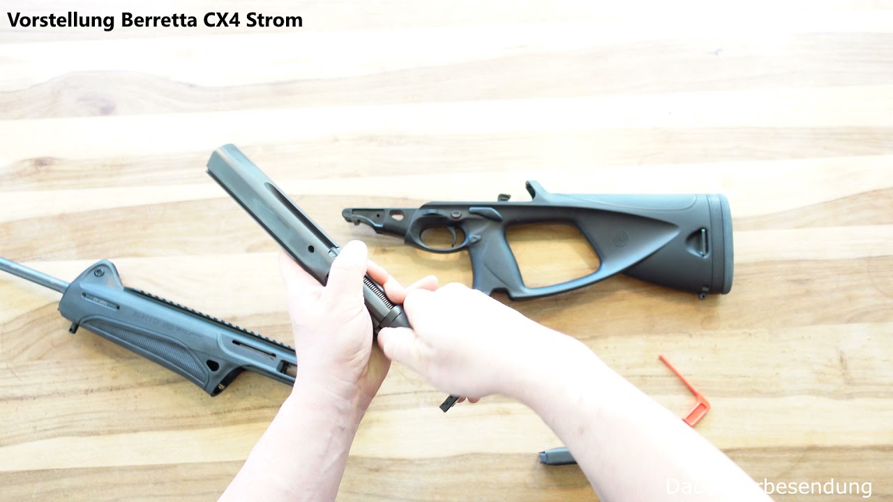 Vorstellung Beretta CX4 Stom Kaliber  .45 ACP