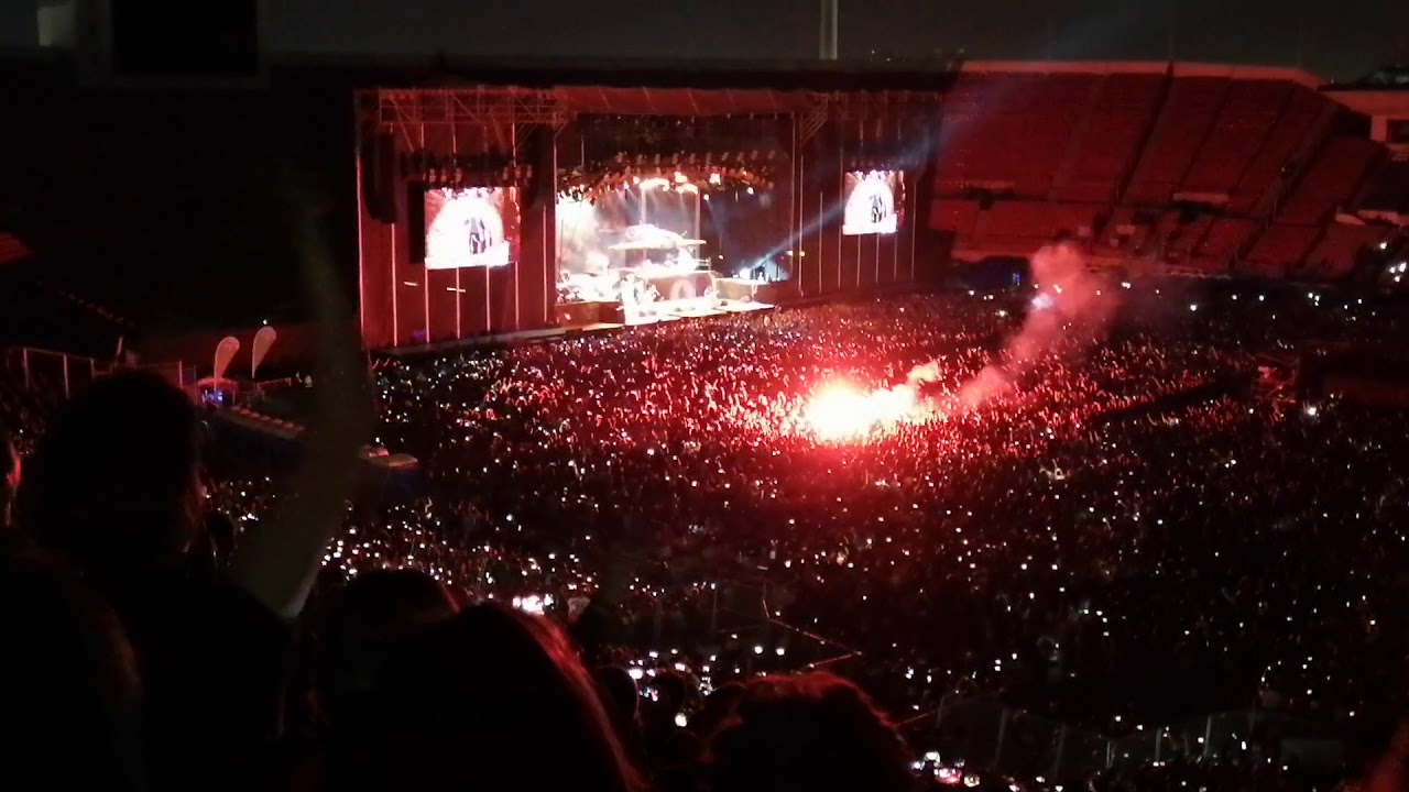 Iron maiden - transilvania Doctor doctor, aces high Santiago de Chile 2019