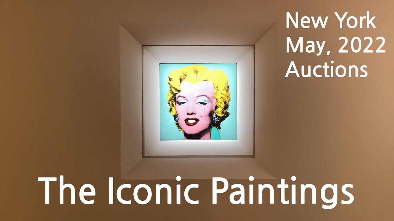 The Iconic Paintings (Andy Warhol & Jean-Michel Basquiat)
