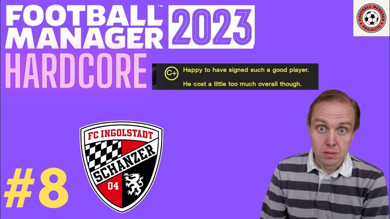 Wonderkids Anonymous | Part 8 | Ingolstadt 04 | FM23 Hardcore Mode