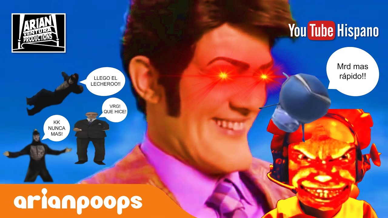 YTPH | Lazytown - La Televisión sufre una Descompostura