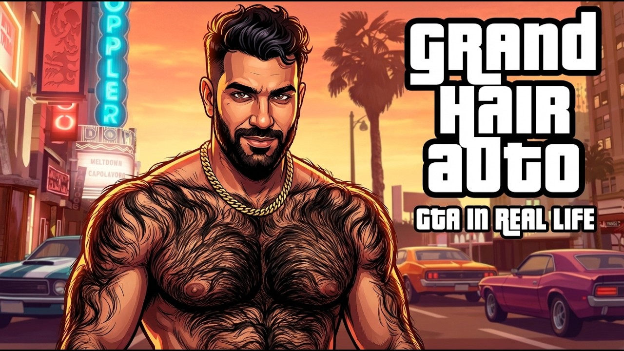 Вот как GTA выглядит в реальной жизни&hellip;