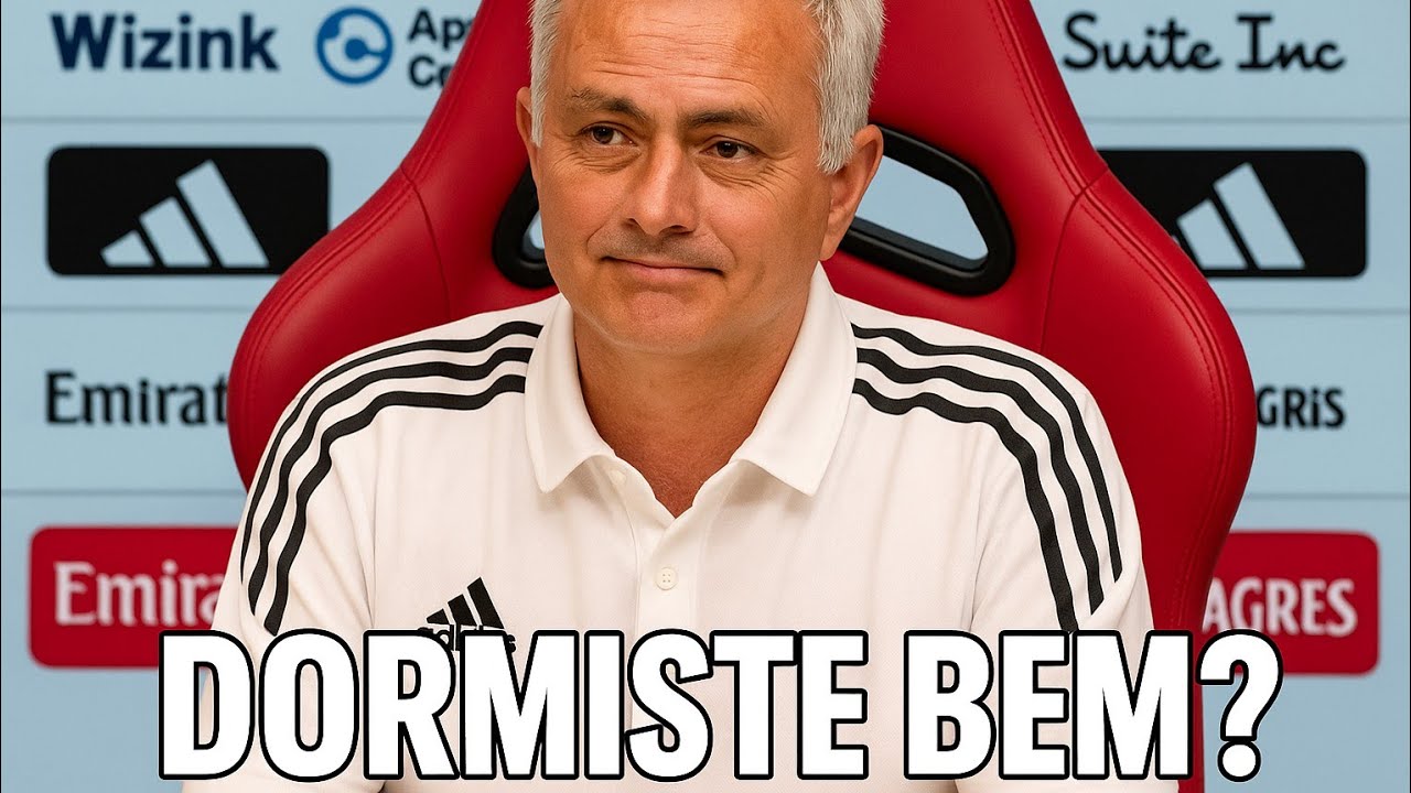 Vitória de Guimarães vs. Benfica - José Mourinho diz para cmtv 