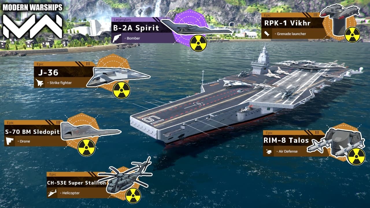 ☢️Built With All ☢️Nuclear Attack Units / Modern Warships _ gameplay