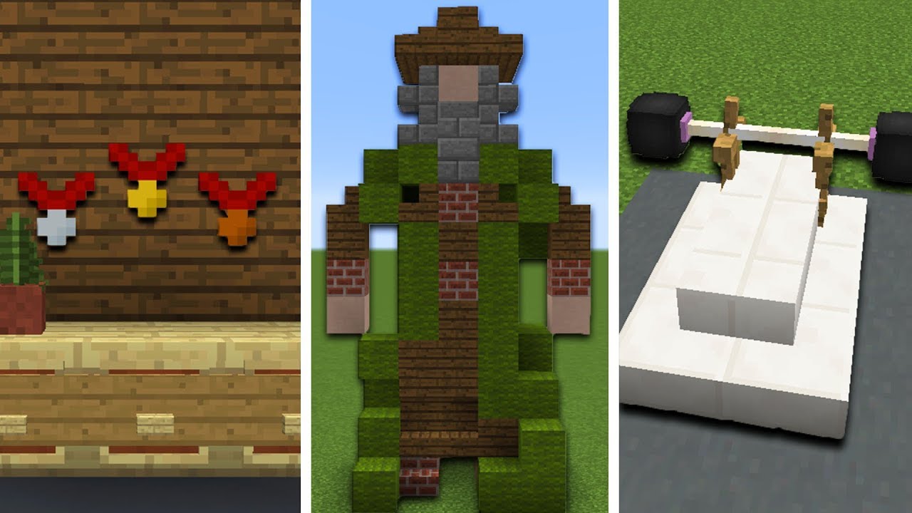 20 DICAS DE PEQUENAS CONSTRUÇÕES (EP.32) | MINECRAFT
