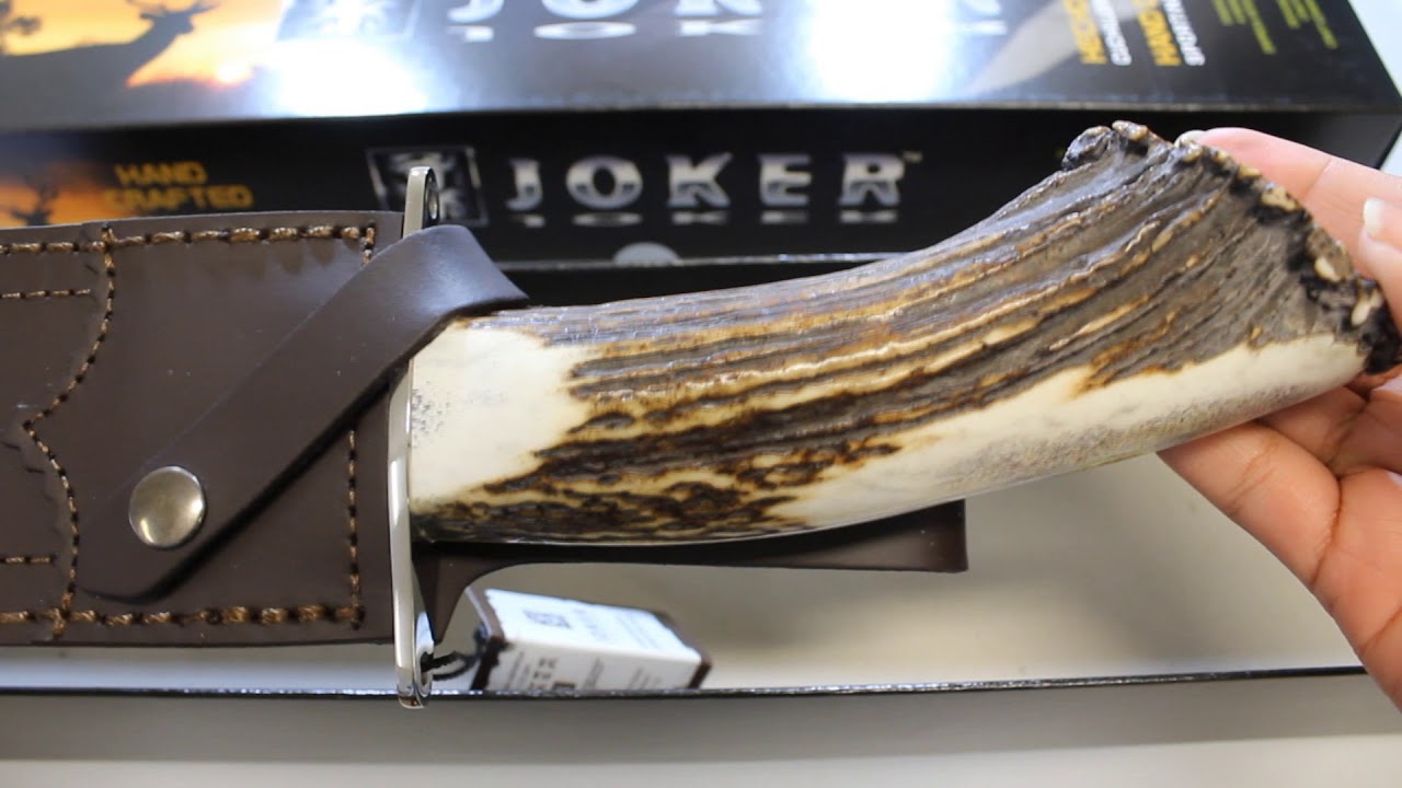 Joker León Special Hand Crafted Bowie Knife