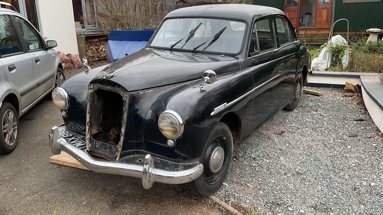 Wolseley 4/44 Engine removal