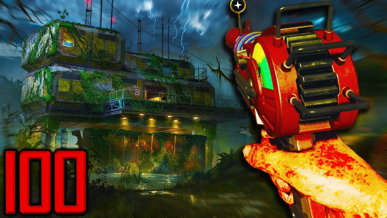 ROUND 100 en SOLO sur TOUTES LES MAPS ZOMBIES #18 : 