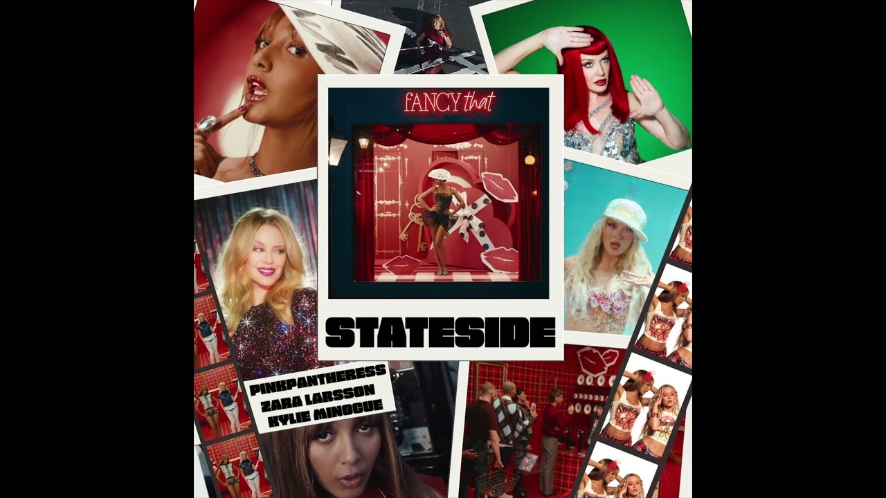 PinkPantheress - Stateside (Remix) ft. Zara Larsson & Kylie Minogue