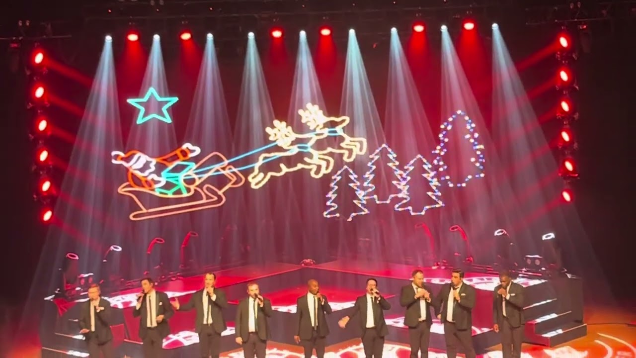 Straight No Chaser - 12 Days of Christmas (2024 version) - Auburn AL - 10.30.2024