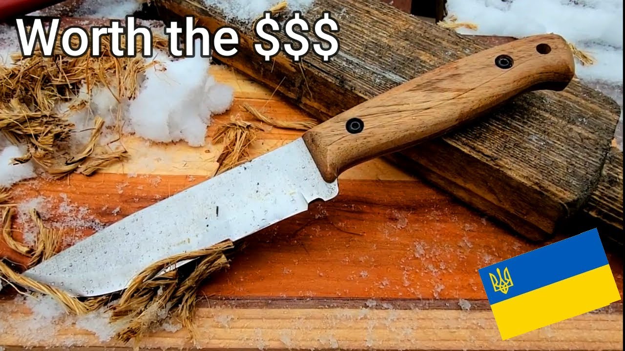 Best Budget Friendly Full Tang Bushcraft knife on Amazon?!? - BPS Adventurer