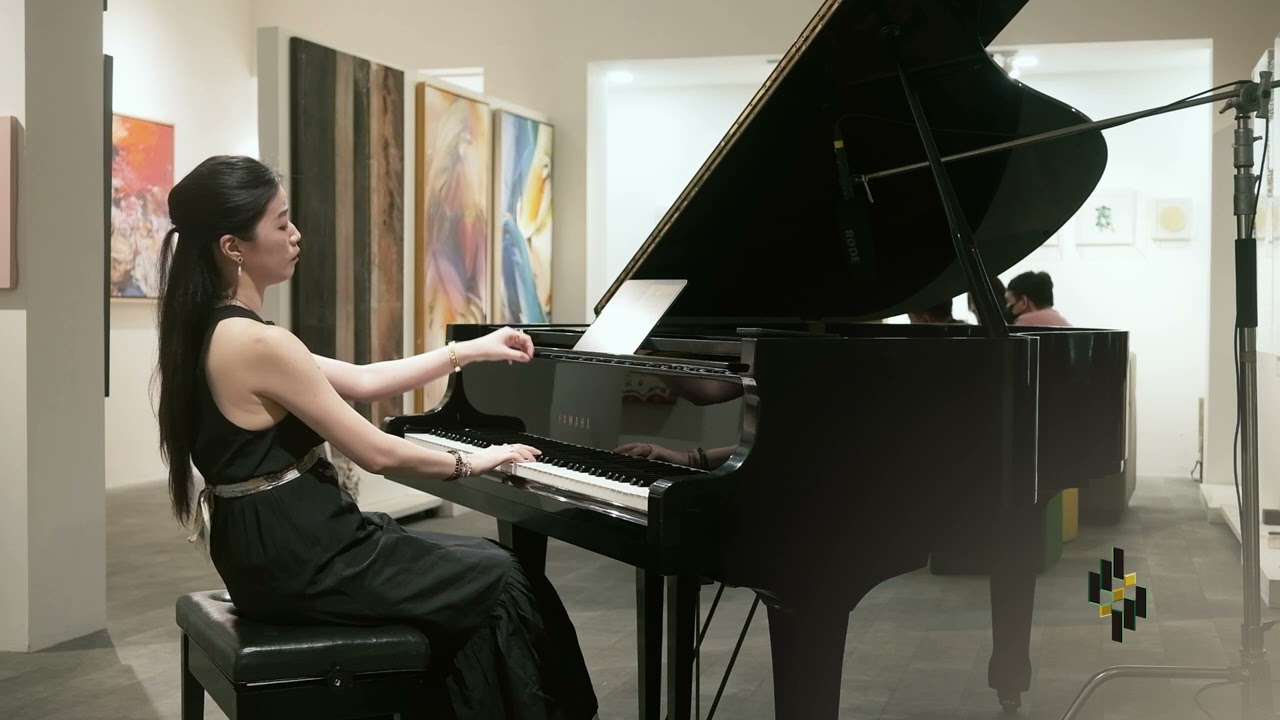Jennifer Halim, Contrapunctus I from The Art of Fugue, Johann Sebastian Bach