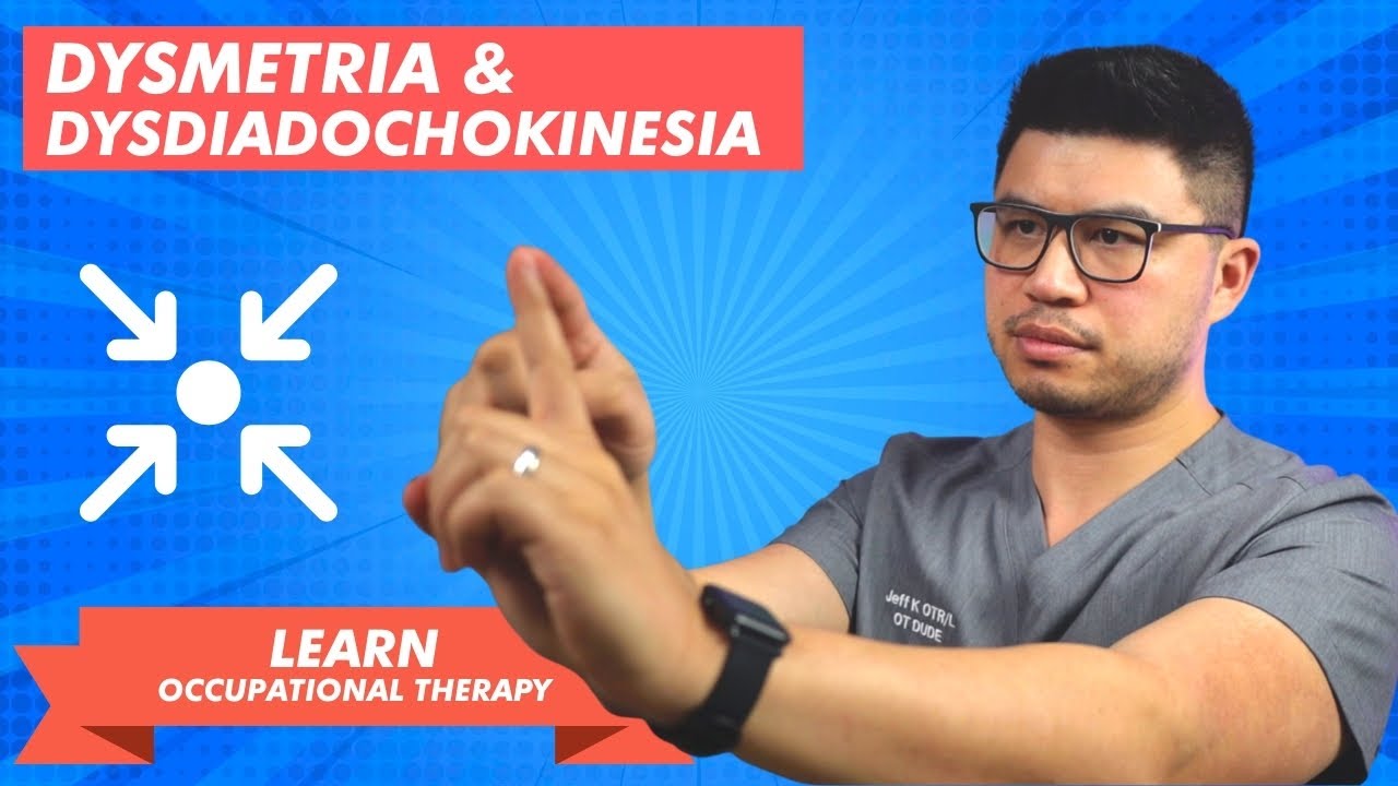 Dysmetria & Dysdiadochokinesia - RAM Ataxia Coordination | OT Dude Occupational Therapy