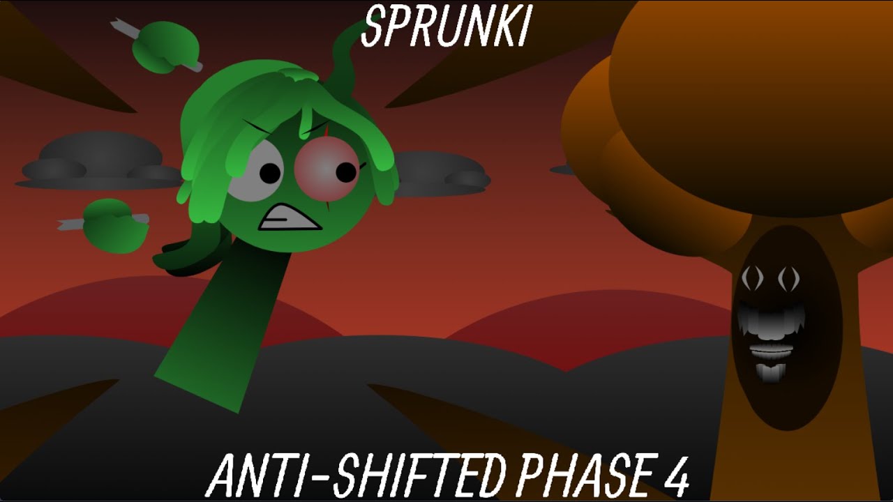 Sprunki: Anti-Shifted Phase 4 (FULL SHOWCASE)