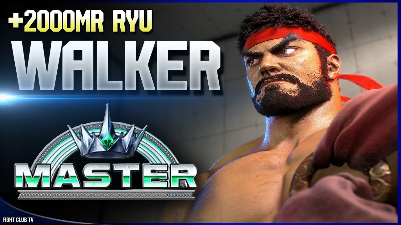 SF6 • EndingWalker (Ryu) ➤ Street Fighter 6