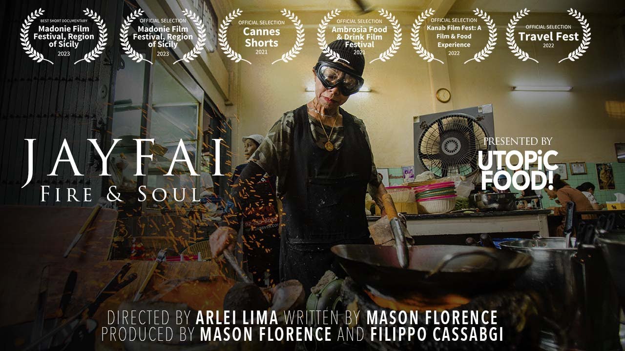 JAY FAI - FIRE & SOUL | The story of the Queen of Street Food.
