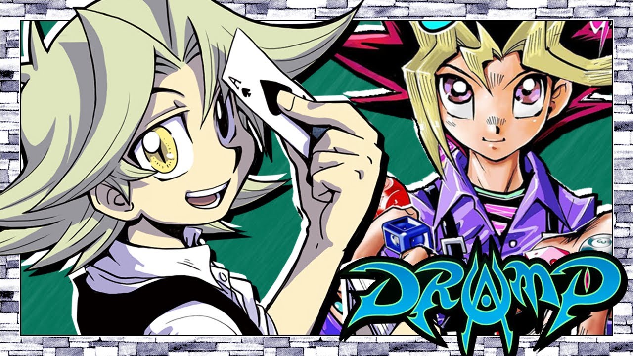 DRUMP e Outros Jogos do Criador de Yu-Gi-Oh!
